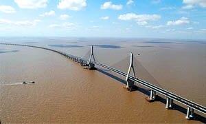 Donghai Bridge 3300X180