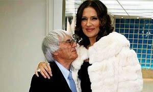 BERNIE e SLAVICA ECCLESTONE300X180