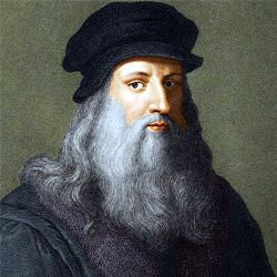 Leonardo Da Vinci-250X250