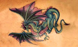 tatuaggio drago-300X180