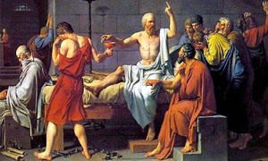 Socrate viene condannato al suicidio-300x180