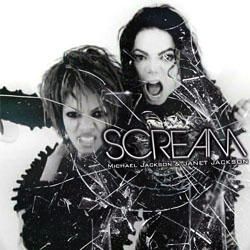 Scream by Michael Jackson and Janet Jackson-250x250