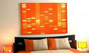 Stampa il quadro del tuo codice genetico (DNA)-300x180