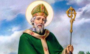San Patrizio evangelizza l'Irlanda-300x180