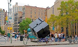 Ruotare il gigantesco cubo di Astor Place-300x180