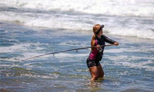Pesca dalla riva (lancio normale) e Surf-fishing-300x180