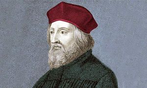 6 luglio 1415 - Jan Hus brucia sul rogo-300x180