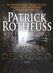 La paura del saggio di Patrick Rothfuss-180x250