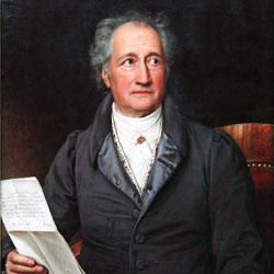 La teoria di Johann Wolfgang Goethe-250x250