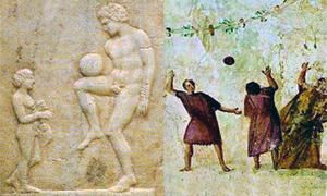 Chi e quando si giocava a palla? Grecia e Roma-300x180