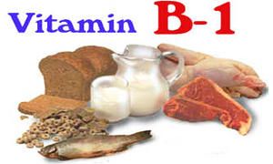 La vitamina B1 o tiamina e la vitamina B2 o riboflavina-300x180