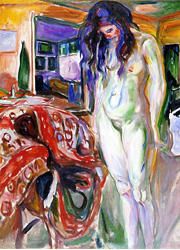 modella con sedia di vimini-180x250
