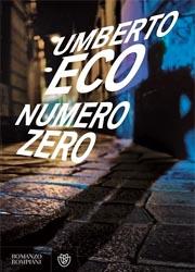 Numero zero di Umberto Eco-180x250