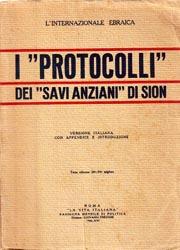 I Protocolli dei Savi di Sion-180x250