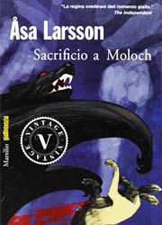 Sacrificio a Moloch di Asa Larsson-180x250