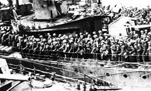 L'ordine di Hitler di non annientare gli inglesi a Dunkerque-300x180