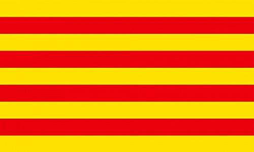 La bandiera catalana