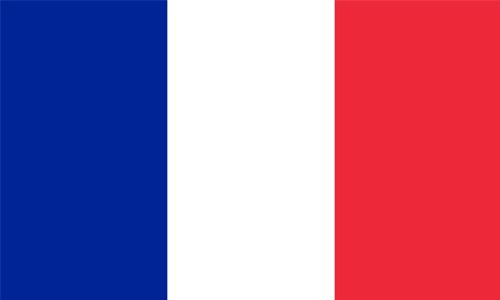 La bandiera francese