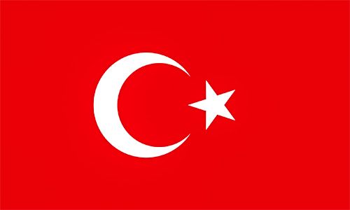 La bandiera turca