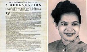 USA, i Padri fondatori e Rosa Parks-300x180