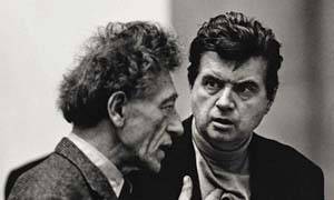 Alberto Giacometti e Francis Bacon-300x180