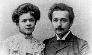 Albert Einstein e Mileva Maric-300x180