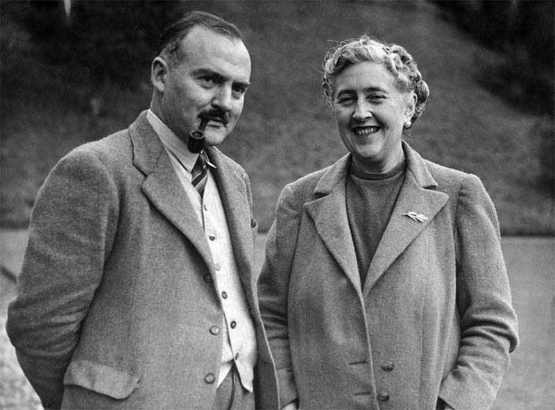 Agatha Christie e Max Mallowan-800x400
