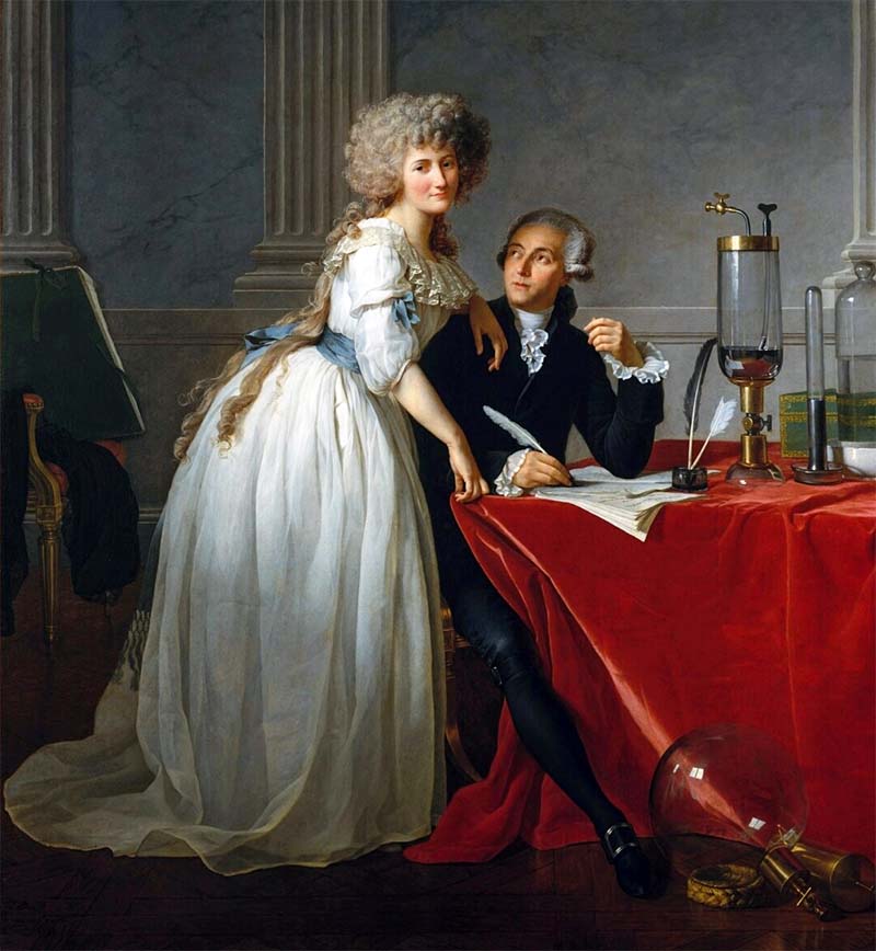 Antoine Lavoisier e Marie-Anne Paulze-800x400