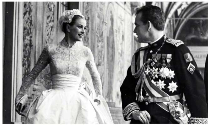 Ranieri di Monaco e Grace Kelly