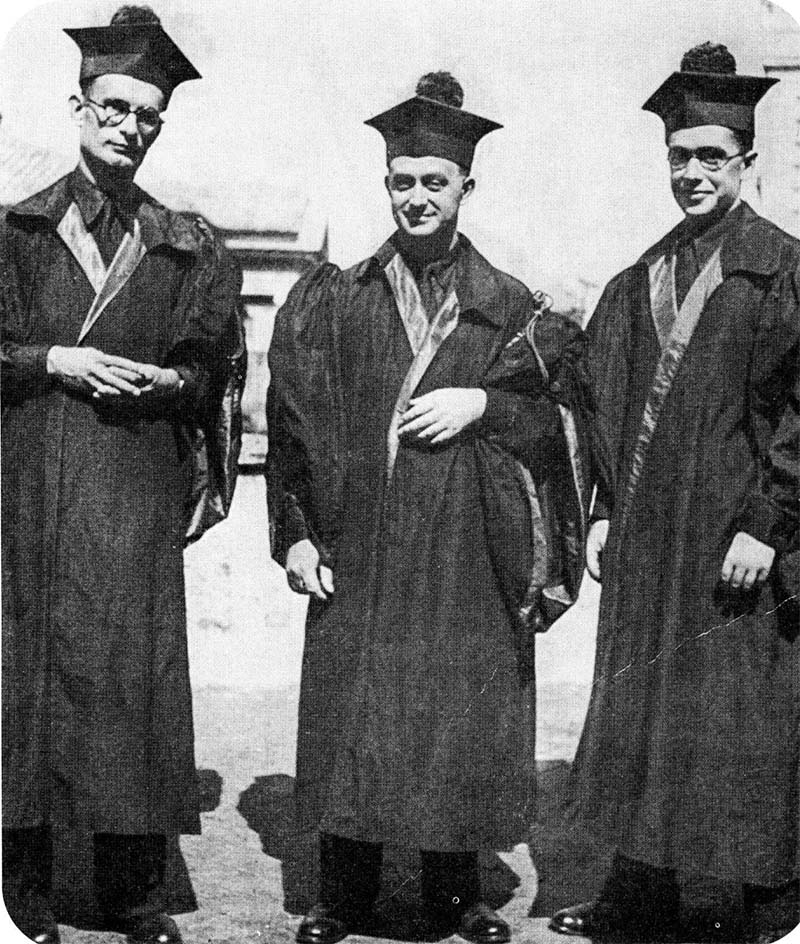 Franco Rasetti, Enrico Fermi ed Emilio Segrè-3-800x400