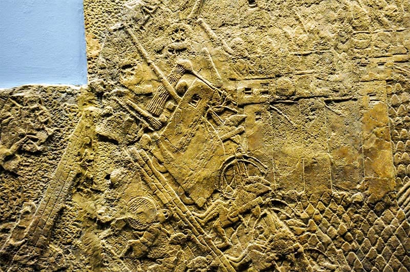 la conquista di Lachish