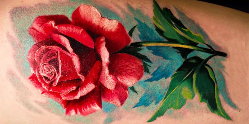 significato tatuaggi - (rosa)