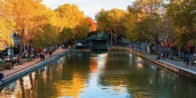 La magia di Parigi lungo il canale Saint-Martin 1-800x400