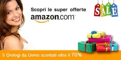 Amazon orologi Uomo- scopri le super offerte della settimana (17 Marzo 2015)-800x400