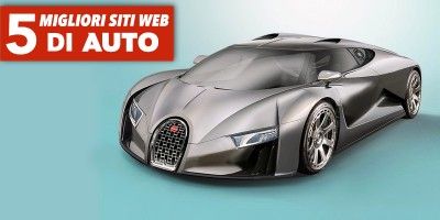 I migliori 5 siti web di auto-800x400