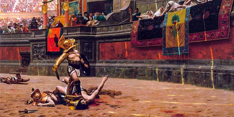 Dieci falsi miti sui gladiatori-800x400