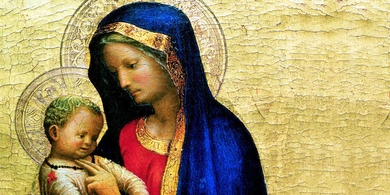 La Madonna Maria Madre Di Gesu La Donna Piu Conosciuta Al Mondo Best5 It