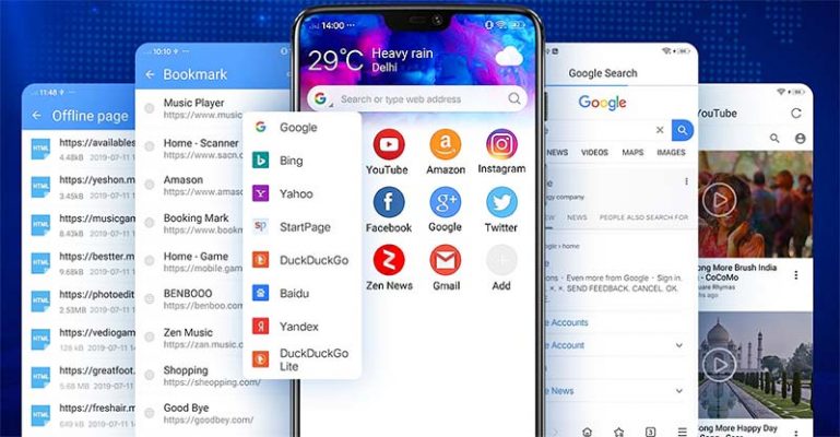 I migliori browser per Android e iOS