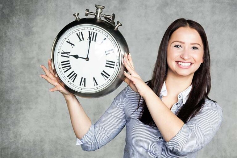 La puntualità è un valore?