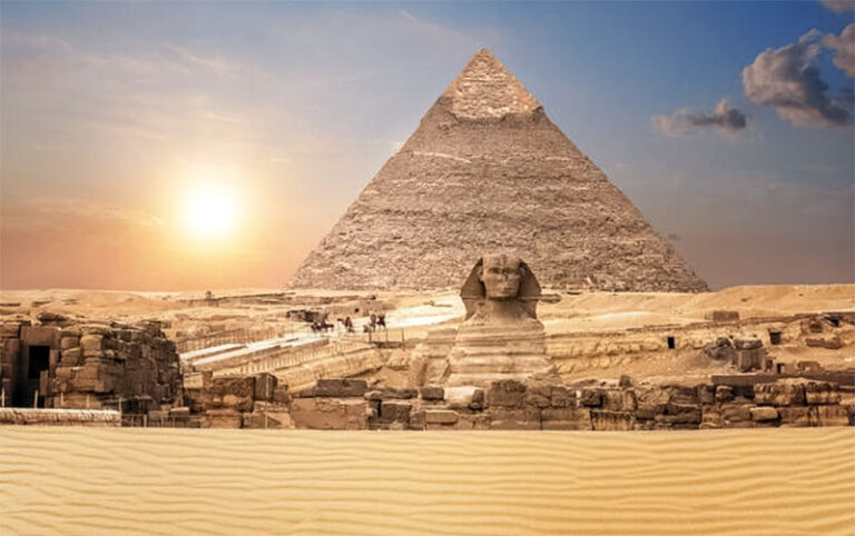 La Sfinge un enigma indecifrabile